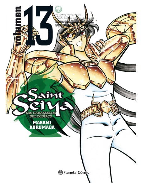 Saint Seiya nº 13 22